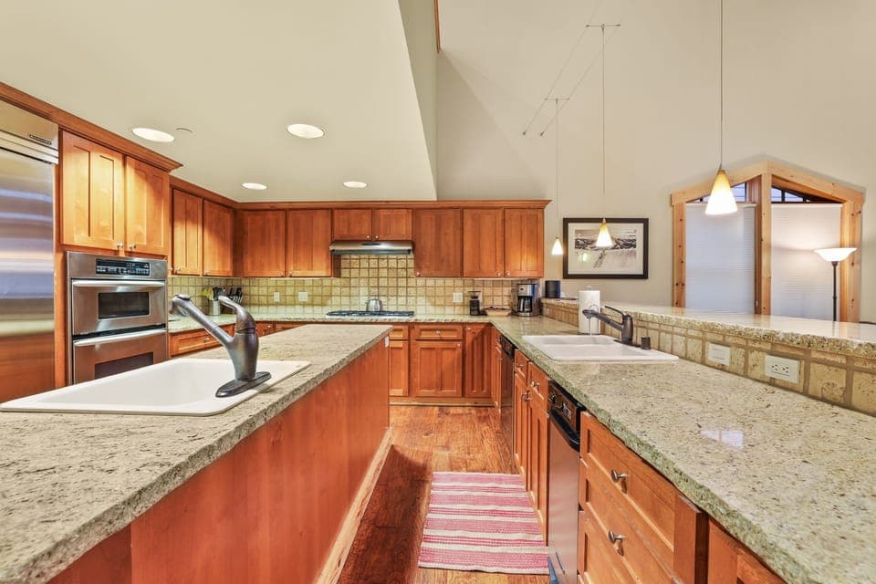 Indoors, Kitchen, Floor, Flooring, Sink