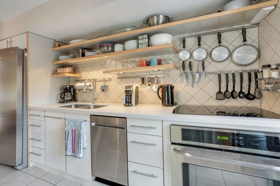 Kitchen | Cooking Basics Supplied