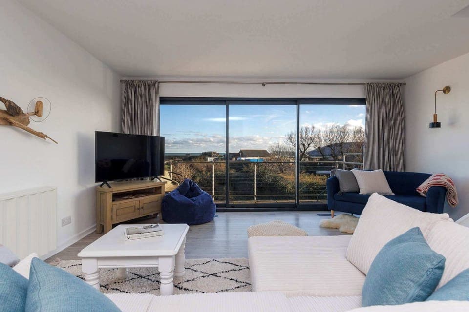 Welcome to our newly refurbished seafront townhouse