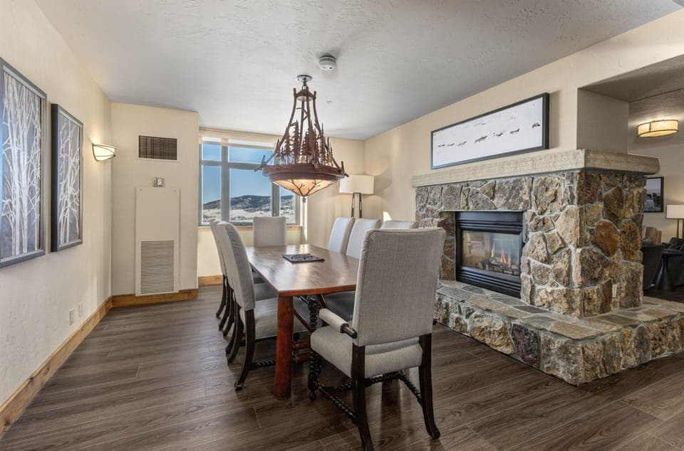 Dining Room, Dining Table, Furniture, Indoors, Table