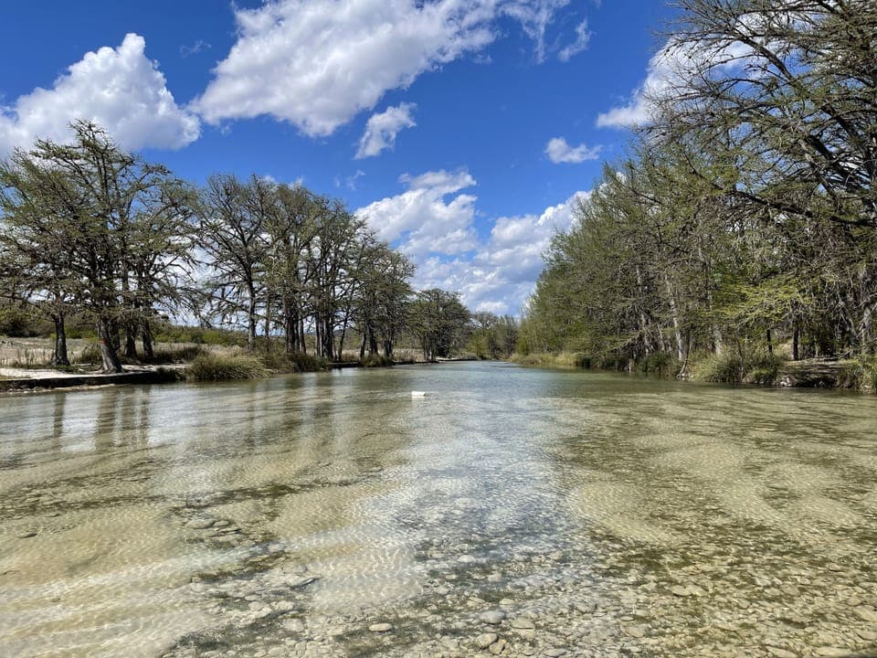 Subdivision river view
