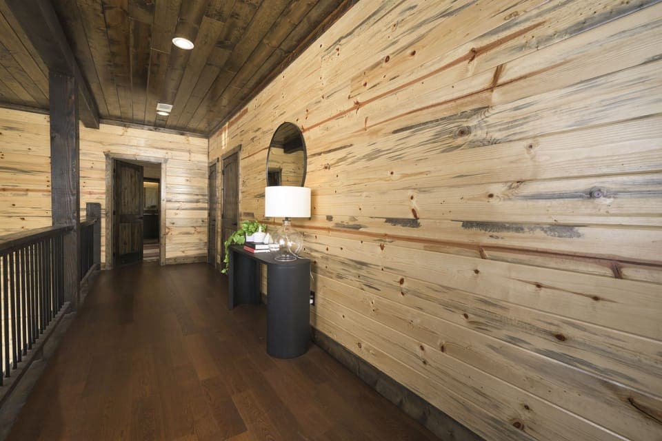 Level 2 - Catwalk between Bedrooms 3 & 4