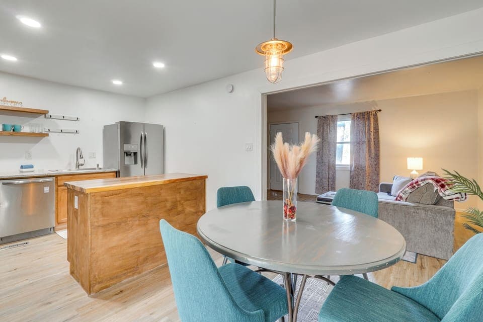 Dining Area | 1st Floor | Dishware & Flatware Provided