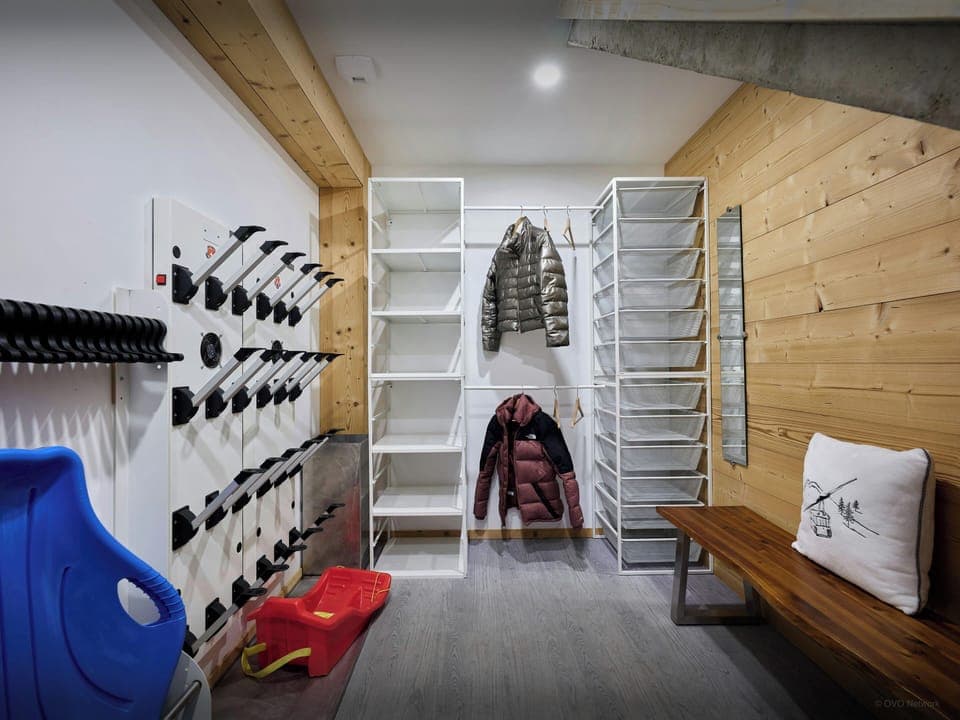 Ski room