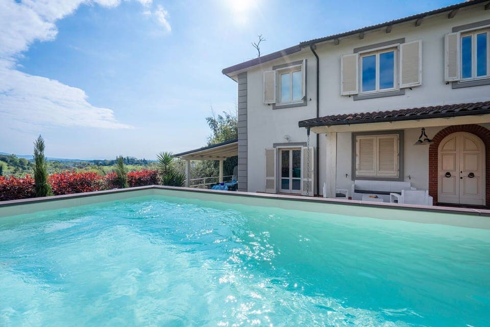 Autumn, Pool, Spring, Summer