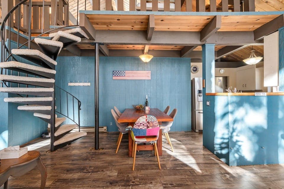 Building, Dining Room, Dining Table, Furniture, Indoors