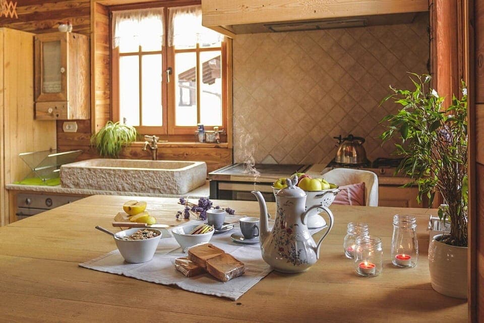 Autumn, Kitchen, Spring, Summer