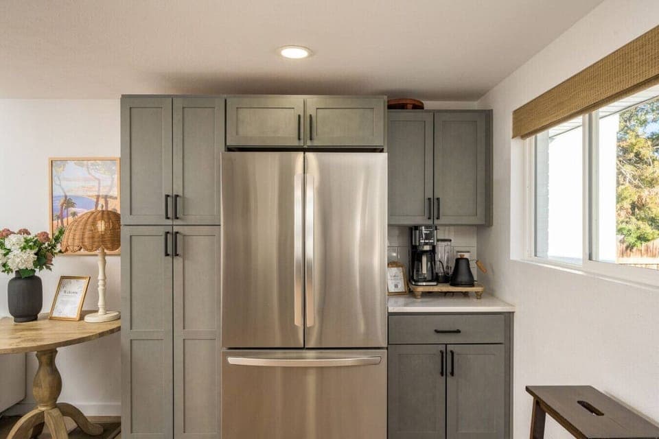A fridge with all the space you’ll need