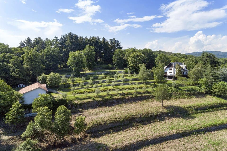 Villa Tudor, Montrigiasco, Lake Maggiore - by NORTHITALY VILLAS Vacation rentals