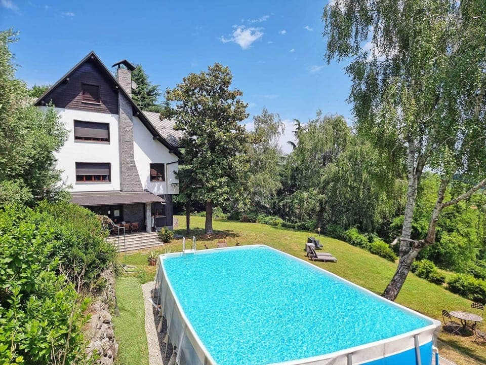 Villa Tudor, Montrigiasco, Lake Maggiore - by NORTHITALY VILLAS Vacation rentals