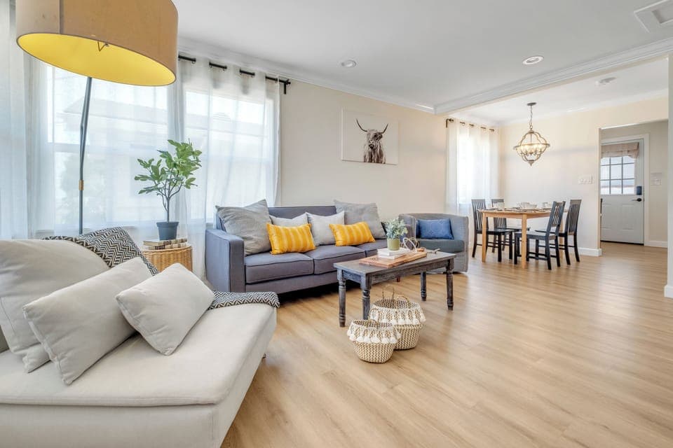 Modern LA rental in San Gabriel Valley—perfect for relaxing or entertaining.