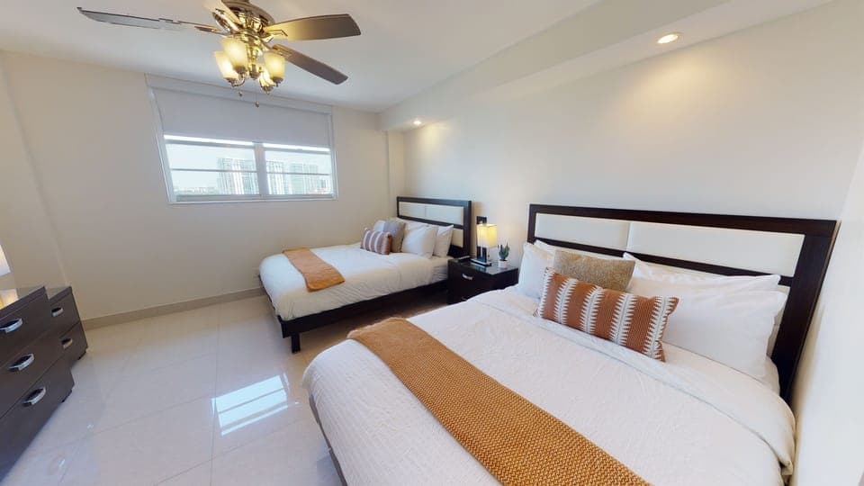 Bedroom with Two Queen Beds 