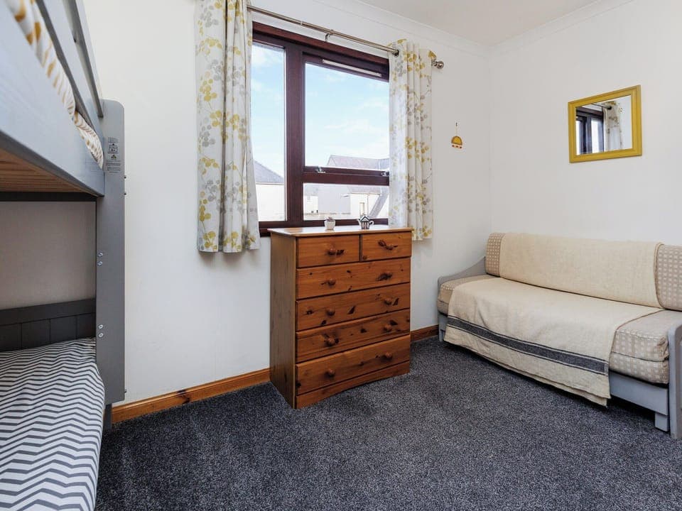 Bunk bedroom | Hebridean Holiday House, Stornoway, All Outer Hebrides