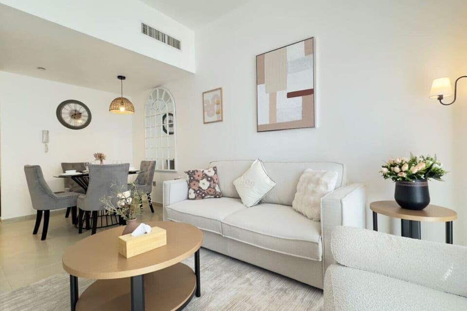 Step into elegance this luxury living room blends comfort and sophistication for the perfect stay.