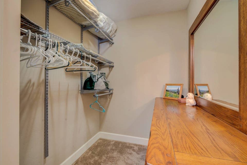 Great walk in closet