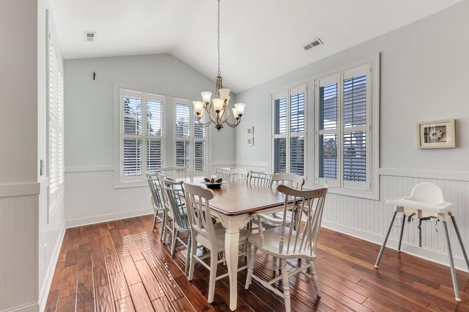 Dining table