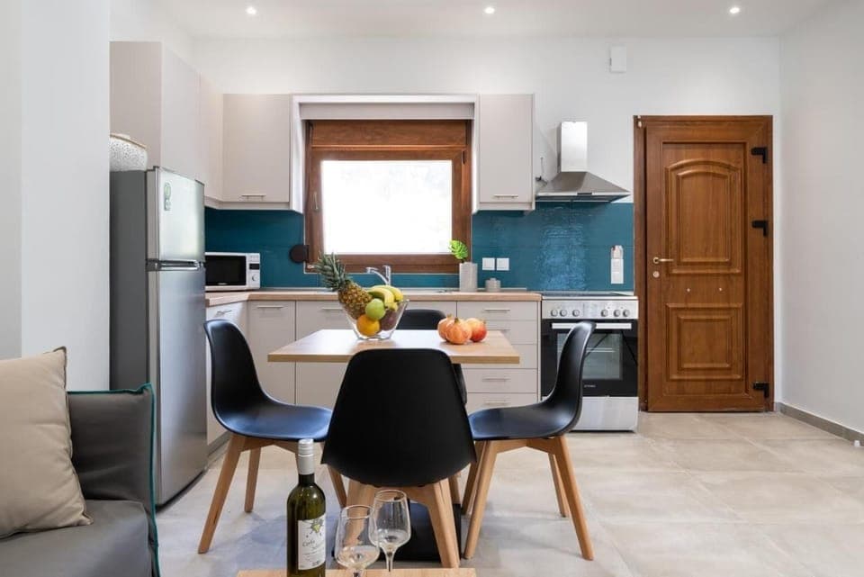 With bright interiors, stylish decor and fully equipped kitchens.