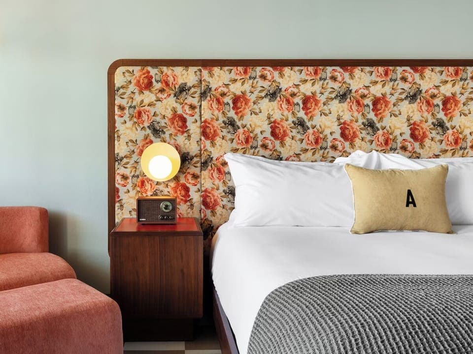 Unit with Double size beds