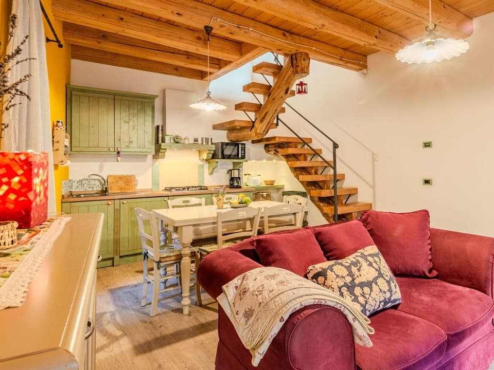 Furniture, Interior Design, Flooring, Floor, Wood, Ceiling, Room, Couch, Wood Flooring, Lighting