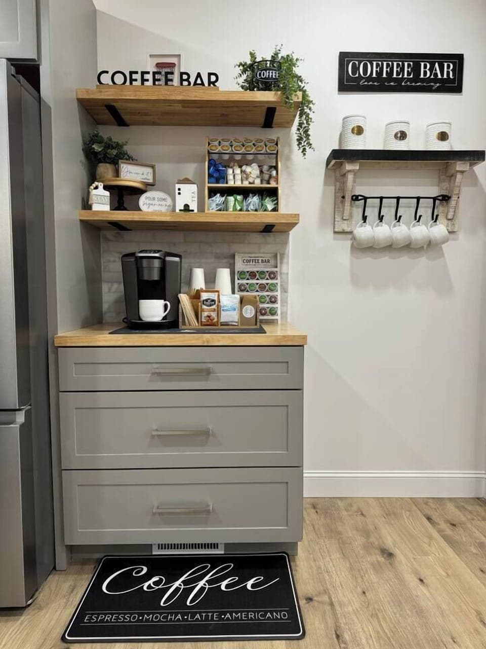 Coffee/Tea Bar (2)