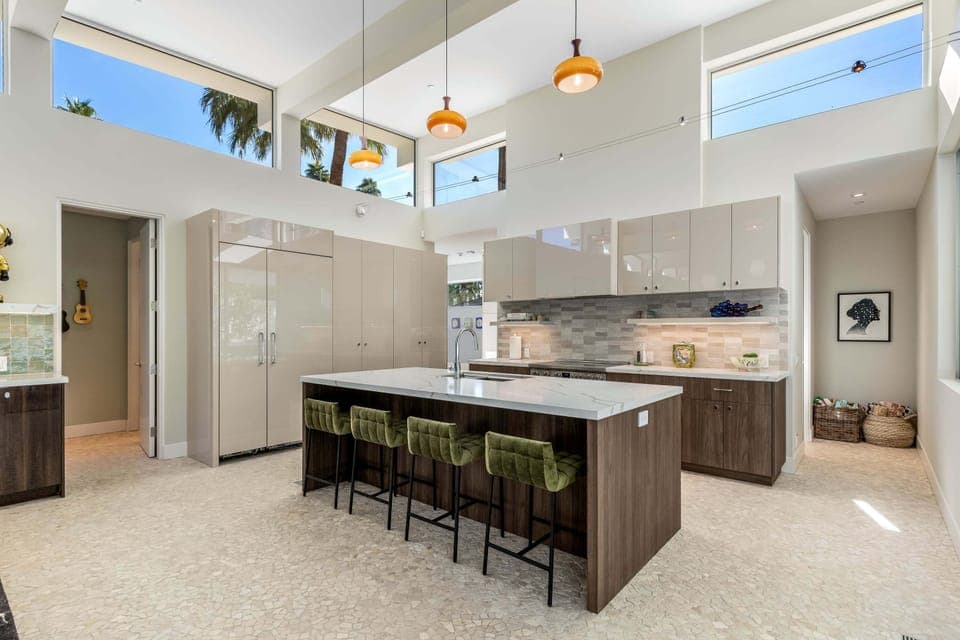 Amazing chef's kitchen
