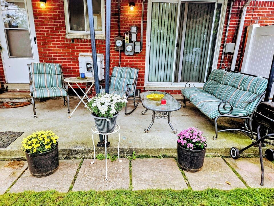 Terrace/patio
