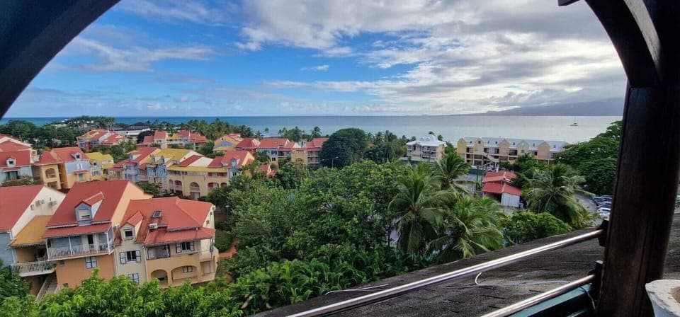 View from property