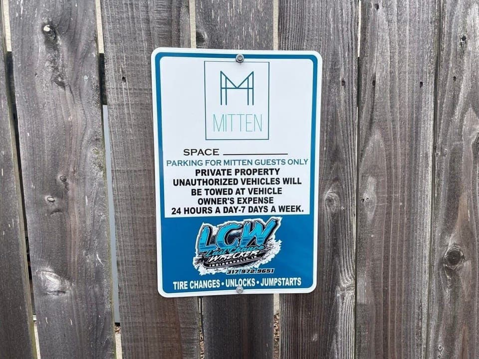 Message us for parking availability!