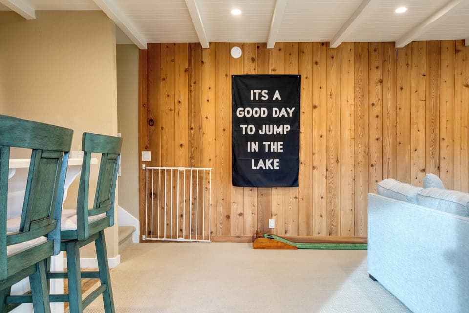 It's a good day to jump in the lake. 