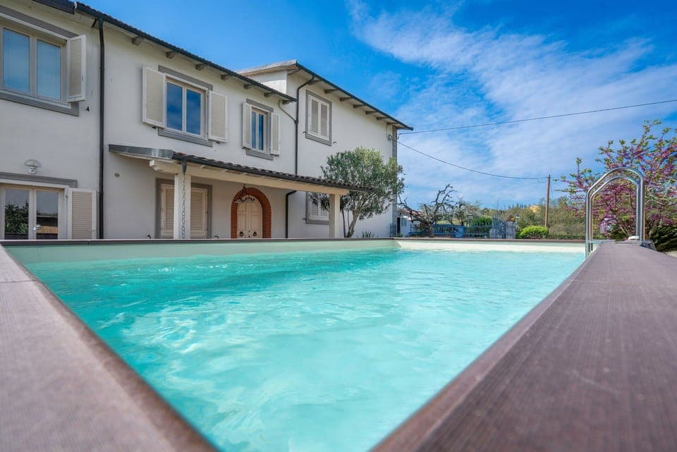 Autumn, Pool, Spring, Summer