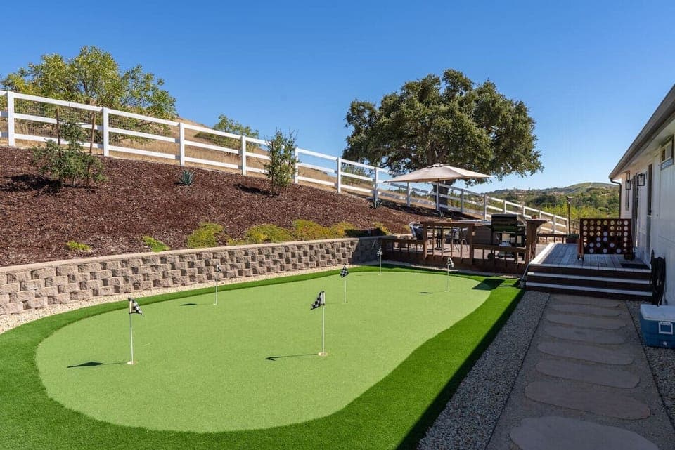 Tee up and enjoy some fun at River Road Retreat!