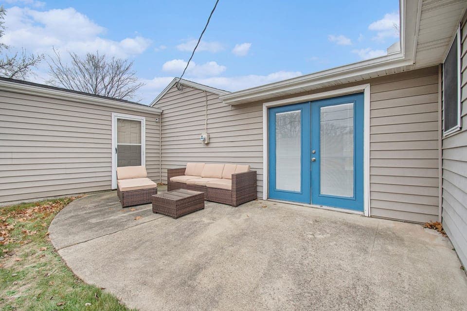 Terrace/patio