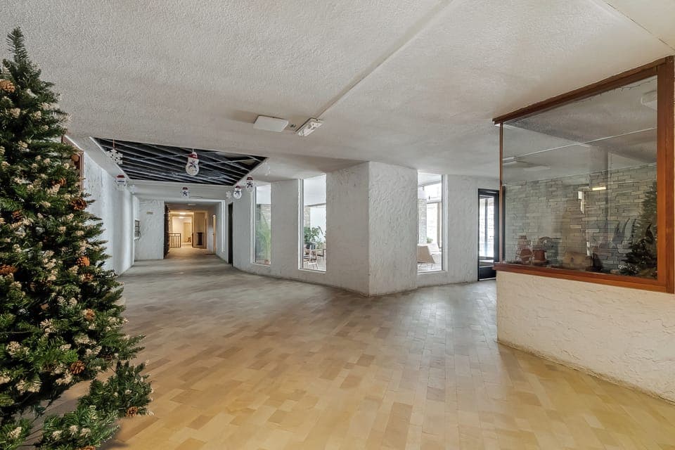 Common area (corridors, hall)