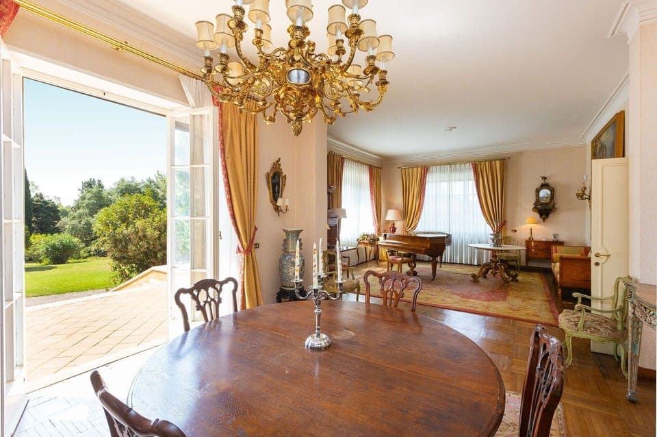 Dining Room, Living Room