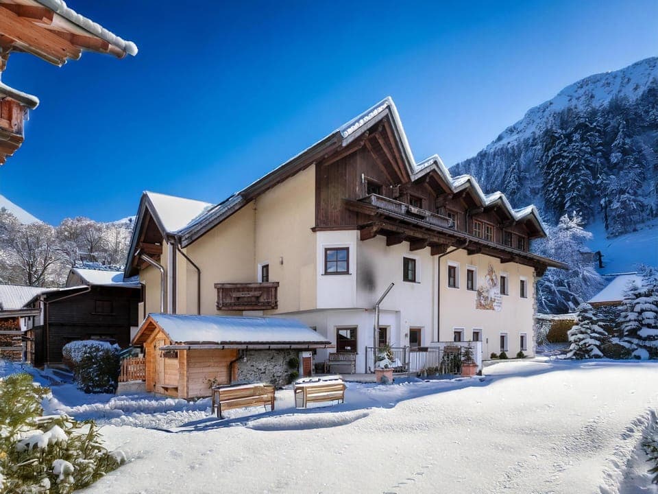 Holiday Home Exterior [winter]