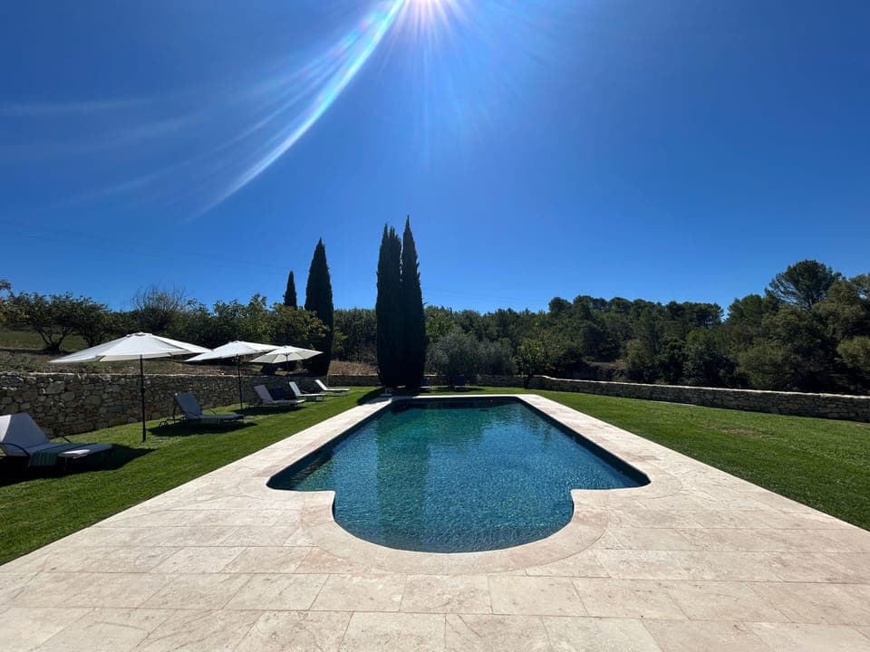 Swimming pool 12mx5.5m