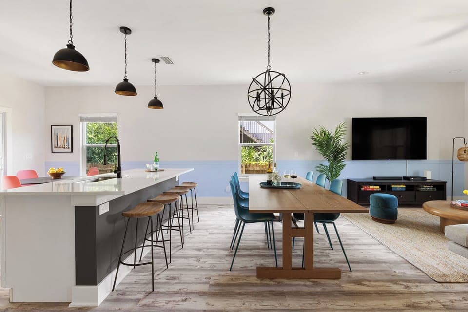 Dining area.
