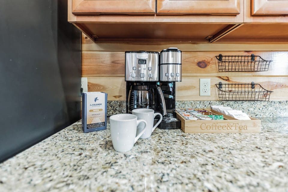 Coffee corner.
