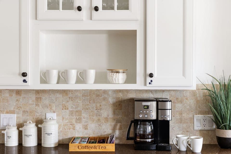Coffee corner.