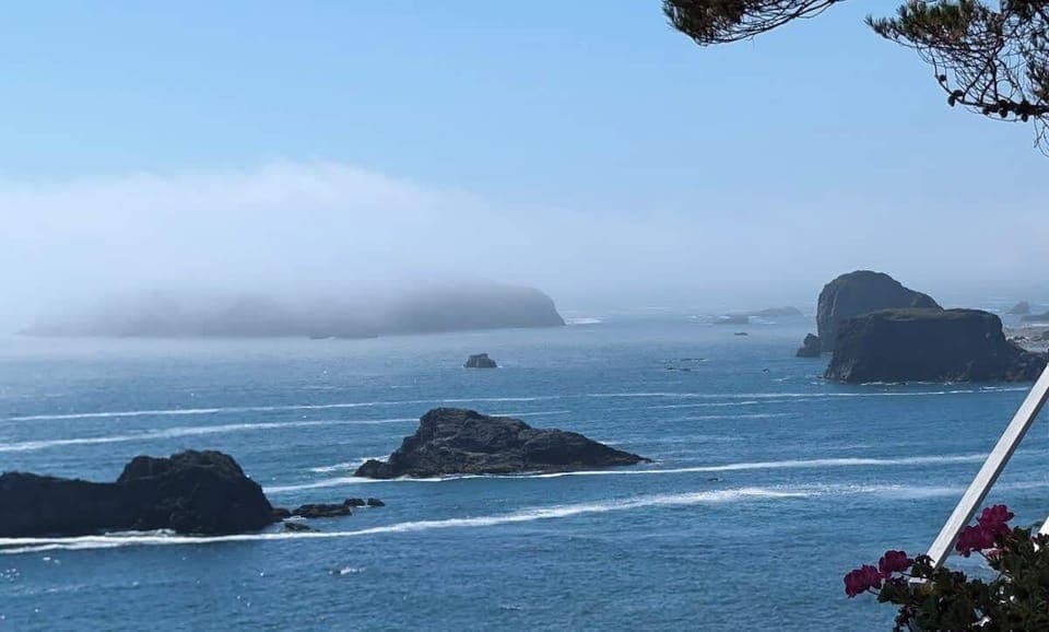 Another magical ocean view from the property!