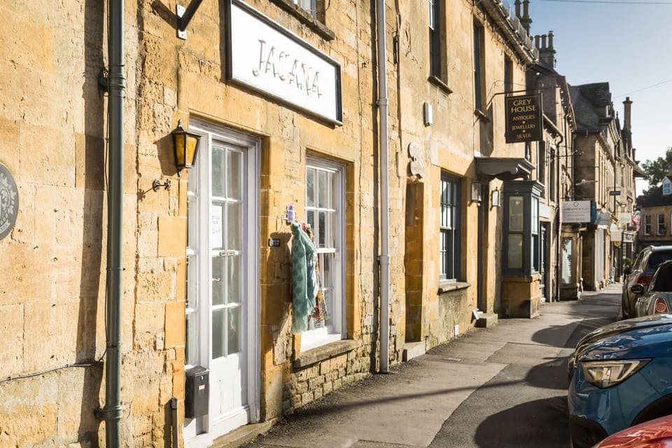 Honey coloured buildings in Stow-on-the-Wold