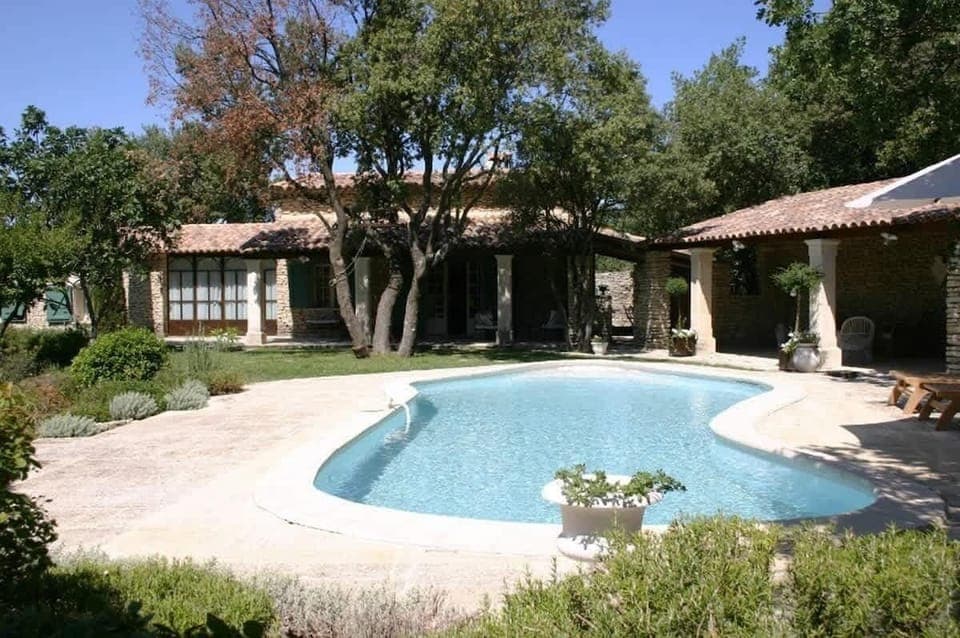 Swimming pool, Terrace