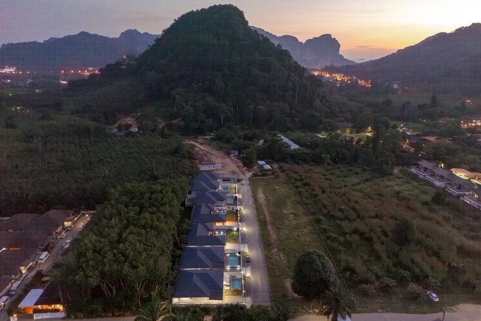 Pakbia Private Pool Villa In Ao Nang Krabi (4035)