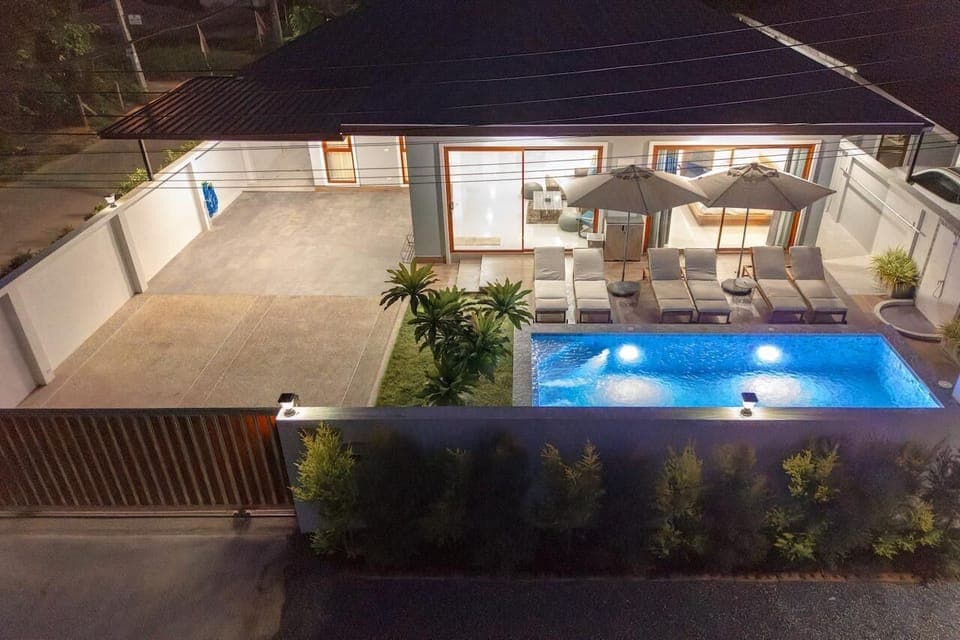 Pakbia Private Pool Villa In Ao Nang Krabi (4036)