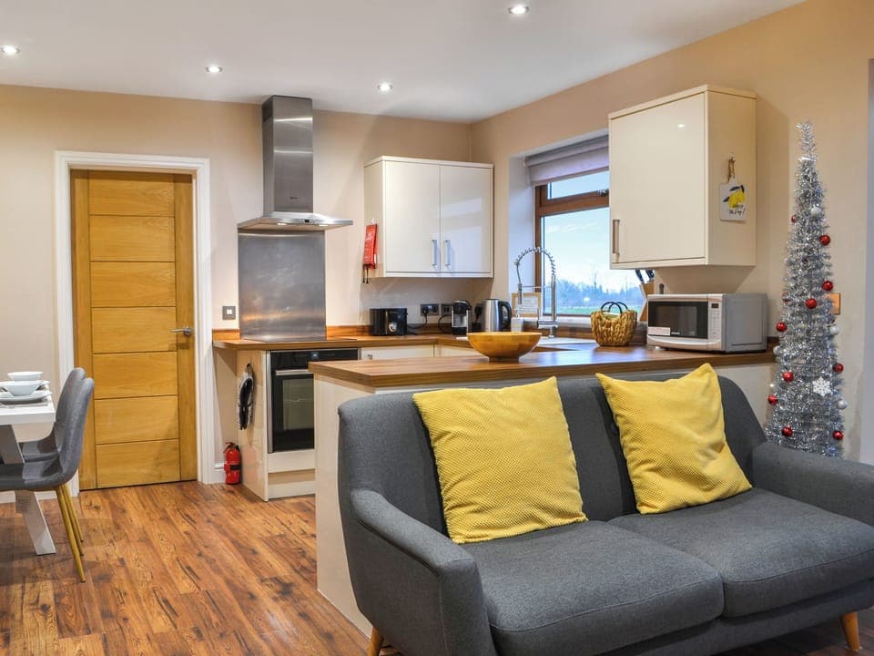 Open plan living space | Little Acres Cottage, Cawood