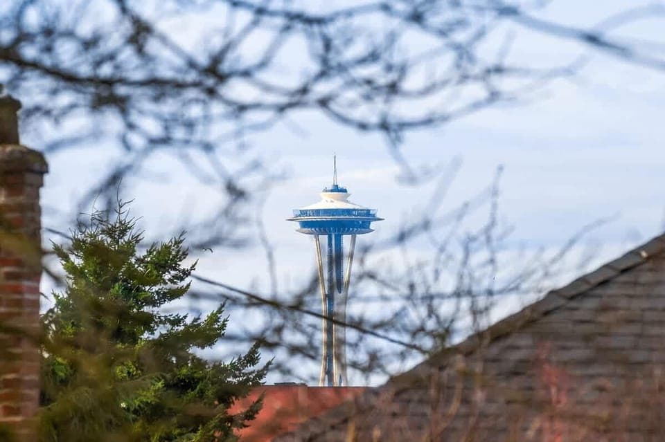 Space needle view
