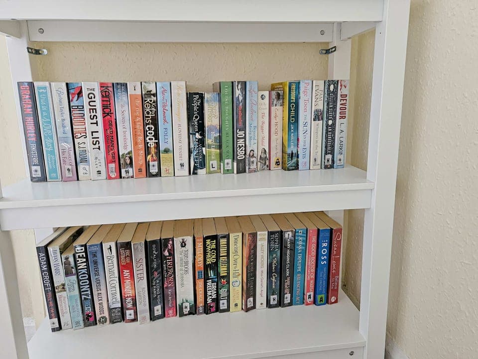 Various booked supplied