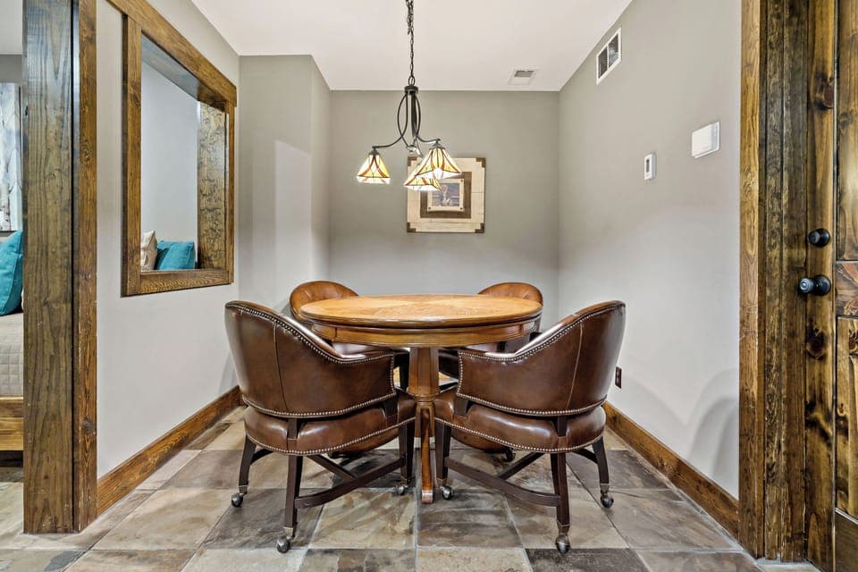 Lower-level game table