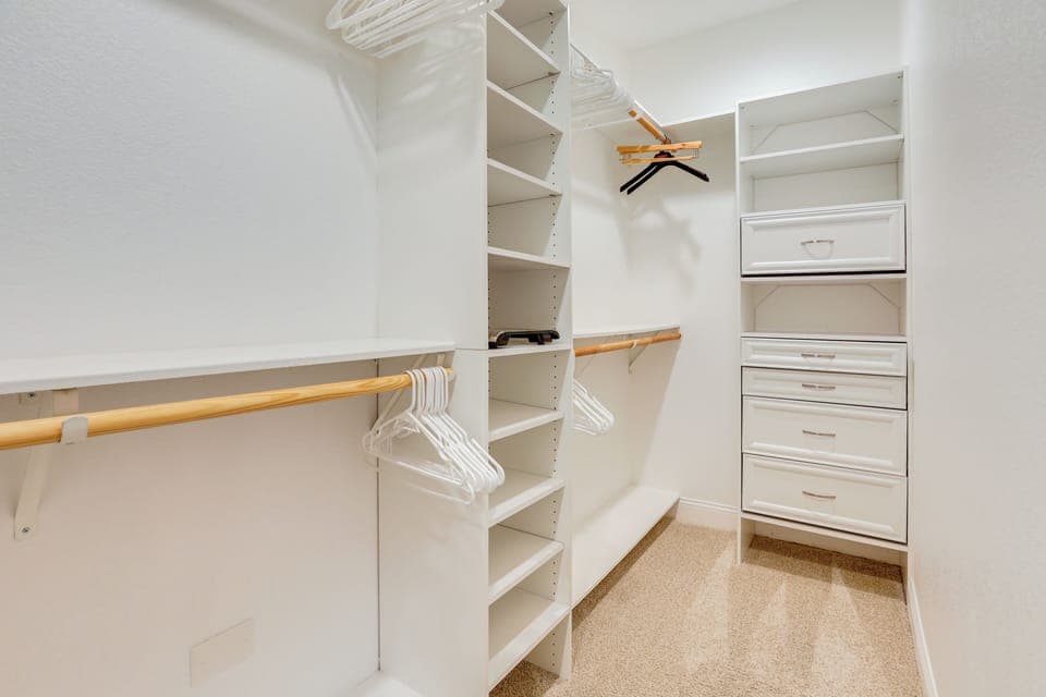 Walk-In Closet | 2nd Floor