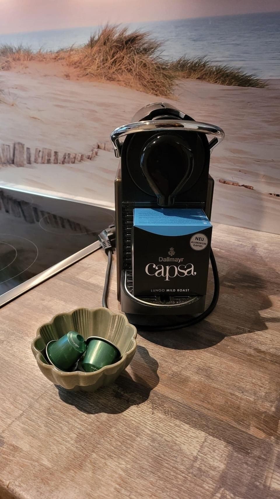 Coffee and/or coffee maker